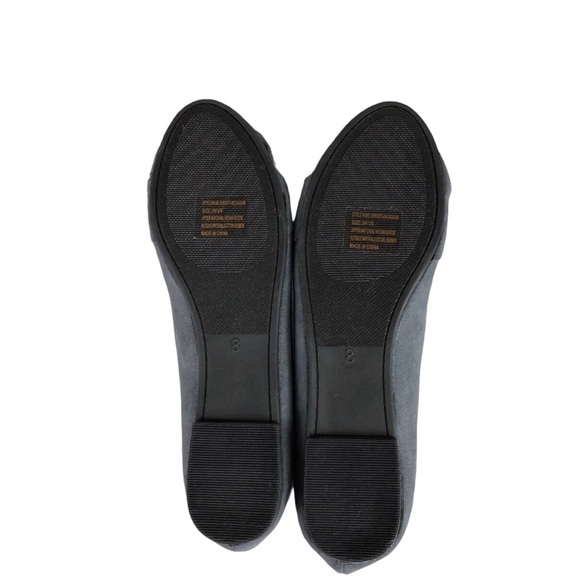 NWOT CHARLES ALBERT Cozy Ballet Slip On Flats - Picture 8 of 10